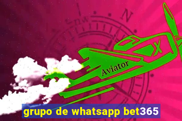 grupo de whatsapp bet365